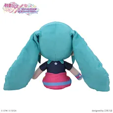 初音ミク×オシャレ魔女 ラブ and ベリー ふわぷち Mぬいぐるみ “初音