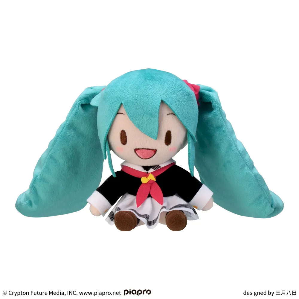 初音ミクシリーズ ふわぷち ミニぬいぐるみ“初音ミク”制服Ver