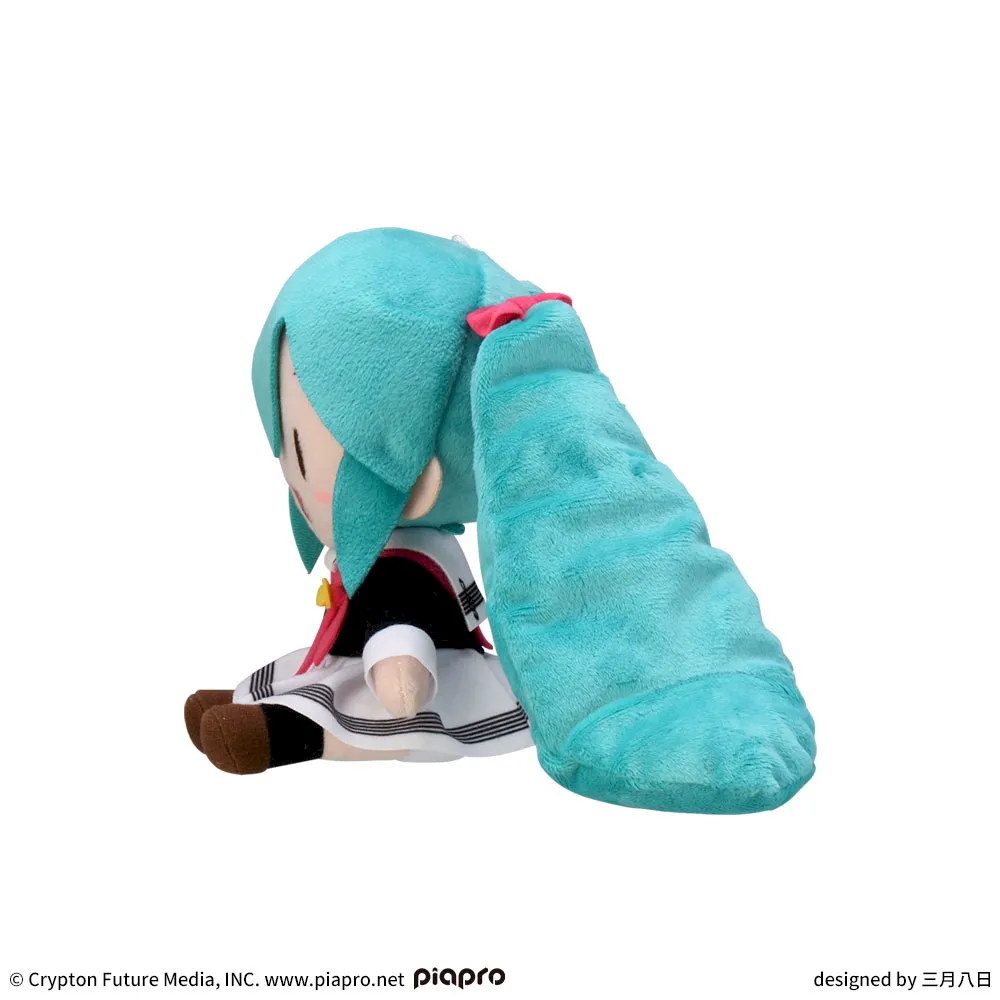 初音ミクシリーズ ふわぷち ミニぬいぐるみ“初音ミク”制服Ver