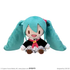 初音ミクシリーズ ふわぷち ミニぬいぐるみ“初音ミク”制服Ver
