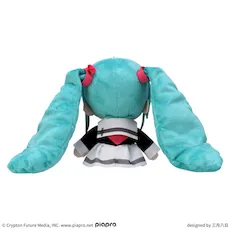 初音ミクシリーズ ふわぷち ミニぬいぐるみ“初音ミク”制服Ver