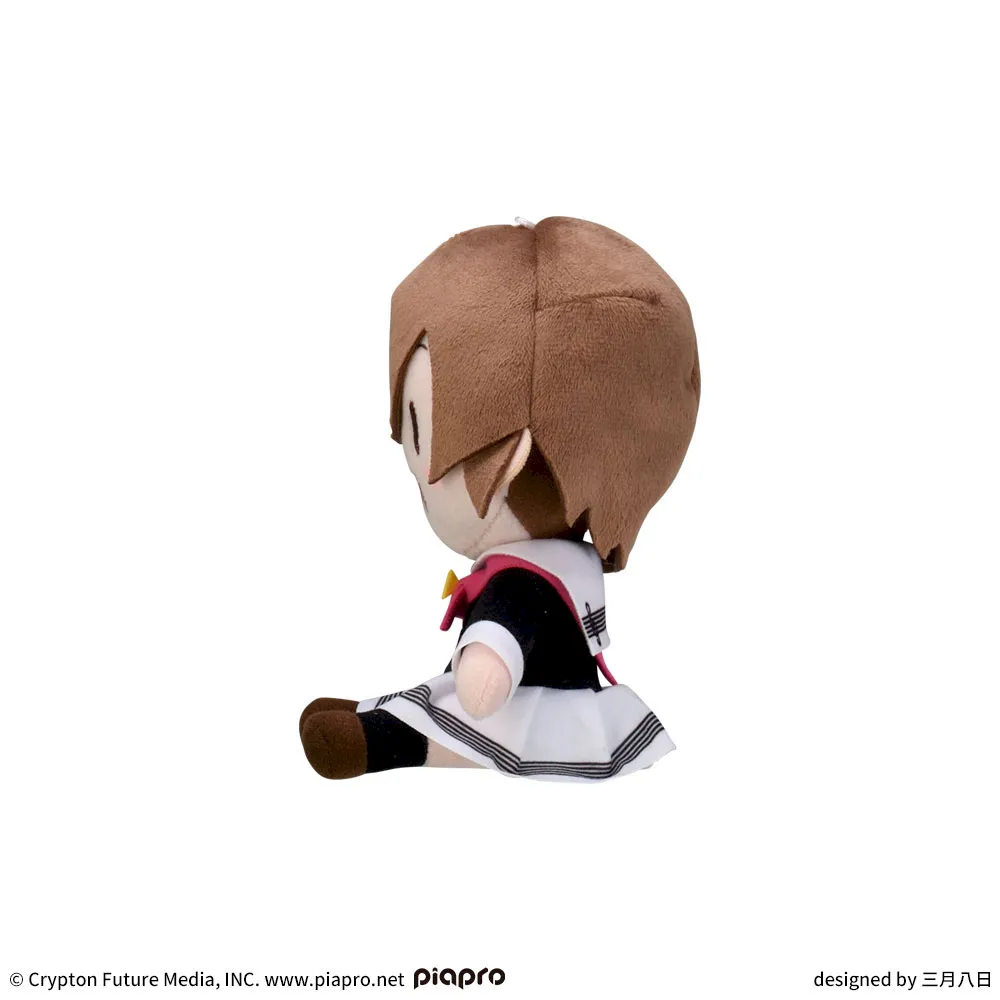 初音ミクシリーズ ふわぷち ミニぬいぐるみ“MEIKO”制服Ver.｜プライズ