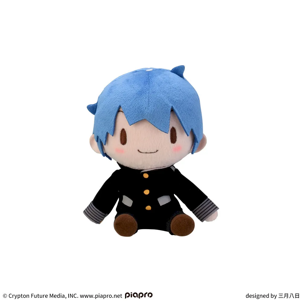 初音ミクシリーズ ふわぷち ミニぬいぐるみ“KAITO”制服Ver.｜プライズ