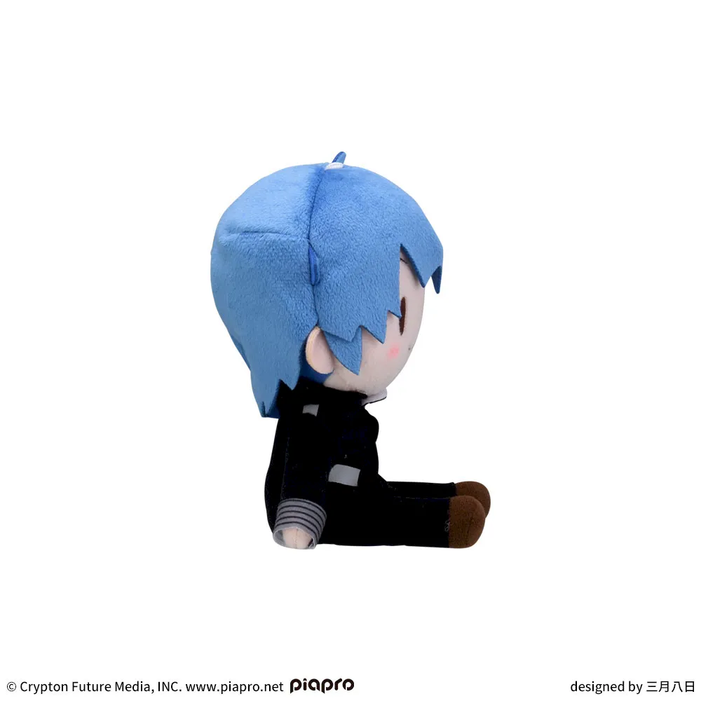 初音ミクシリーズ ふわぷち ミニぬいぐるみ“KAITO”制服Ver.｜プライズ