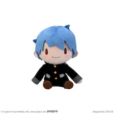 初音ミクシリーズ ふわぷち ミニぬいぐるみ“KAITO”制服Ver.｜プライズ