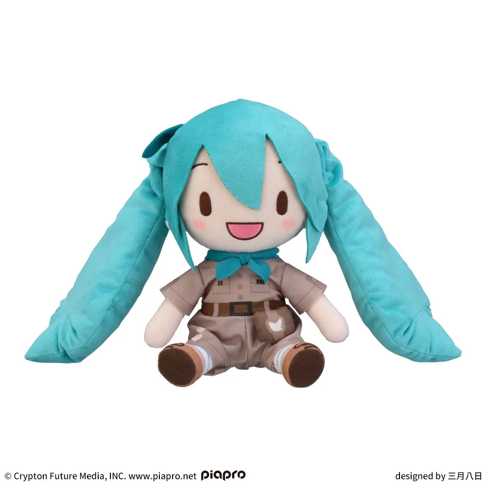 初音ミクシリーズ ふわぷち Mぬいぐるみ“初音ミク” お出かけシリーズ