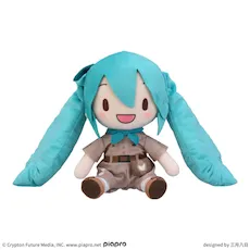 ぬいぐるみ M 初音ミクシリーズ ふわぷち Mぬいぐるみ“初音ミク” お出かけシリーズ