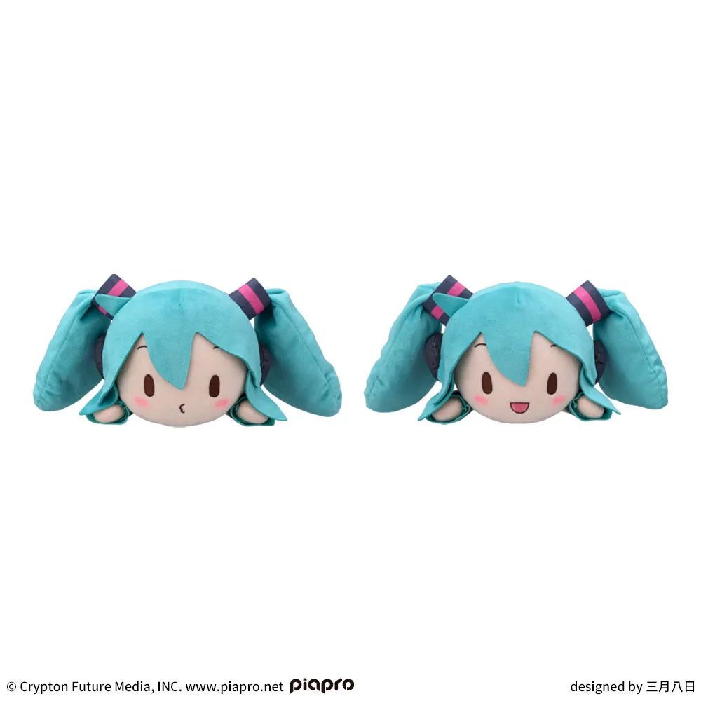 初音ミクシリーズ ふわぷち 寝そべり Mぬいぐるみ“初音ミク