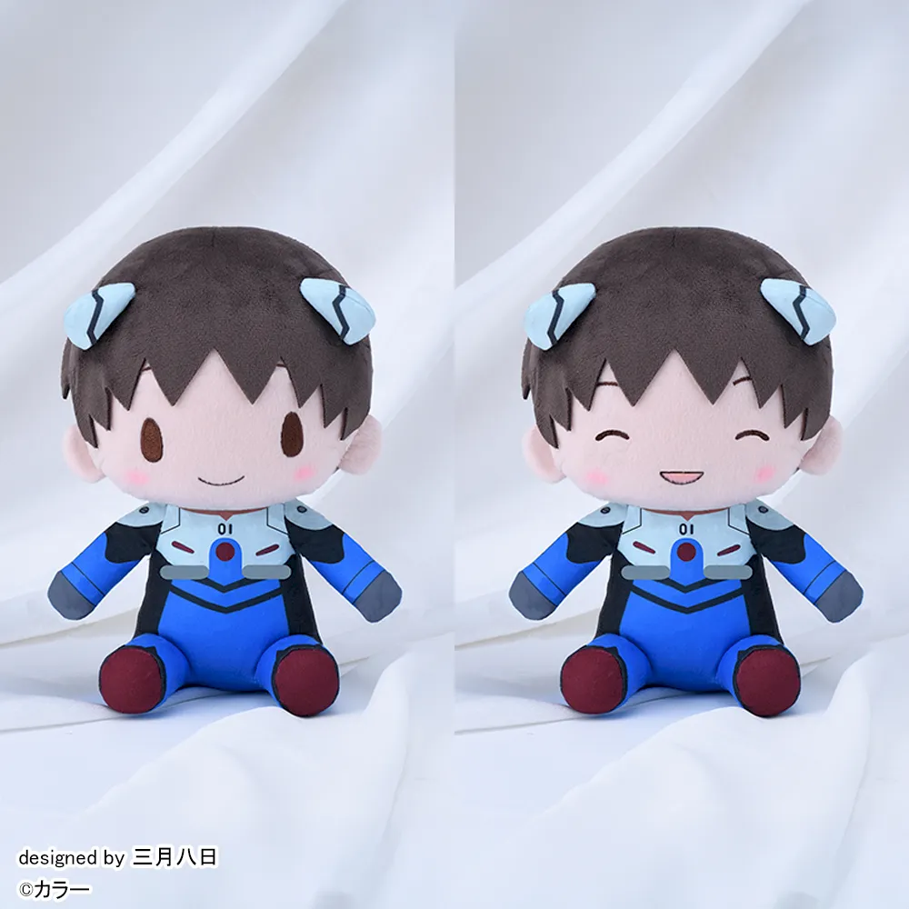エヴァンゲリオンシリーズ　ふわぷち　Mぬいぐるみ“シンジ”