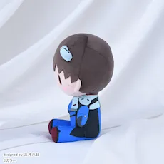 エヴァンゲリオンシリーズ　ふわぷち　Mぬいぐるみ“シンジ”