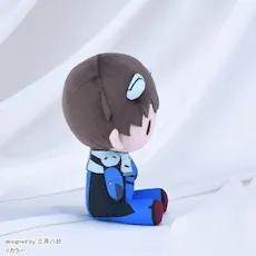 エヴァンゲリオンシリーズ　ふわぷち　Mぬいぐるみ“シンジ”