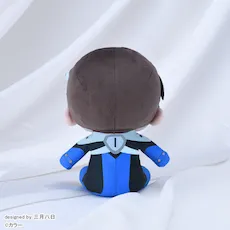 エヴァンゲリオンシリーズ　ふわぷち　Mぬいぐるみ“シンジ”