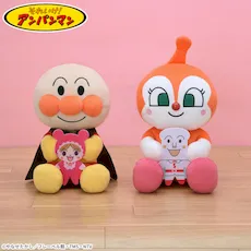 それいけ！アンパンマン　みんななかよしぬいぐるみL Ver.2