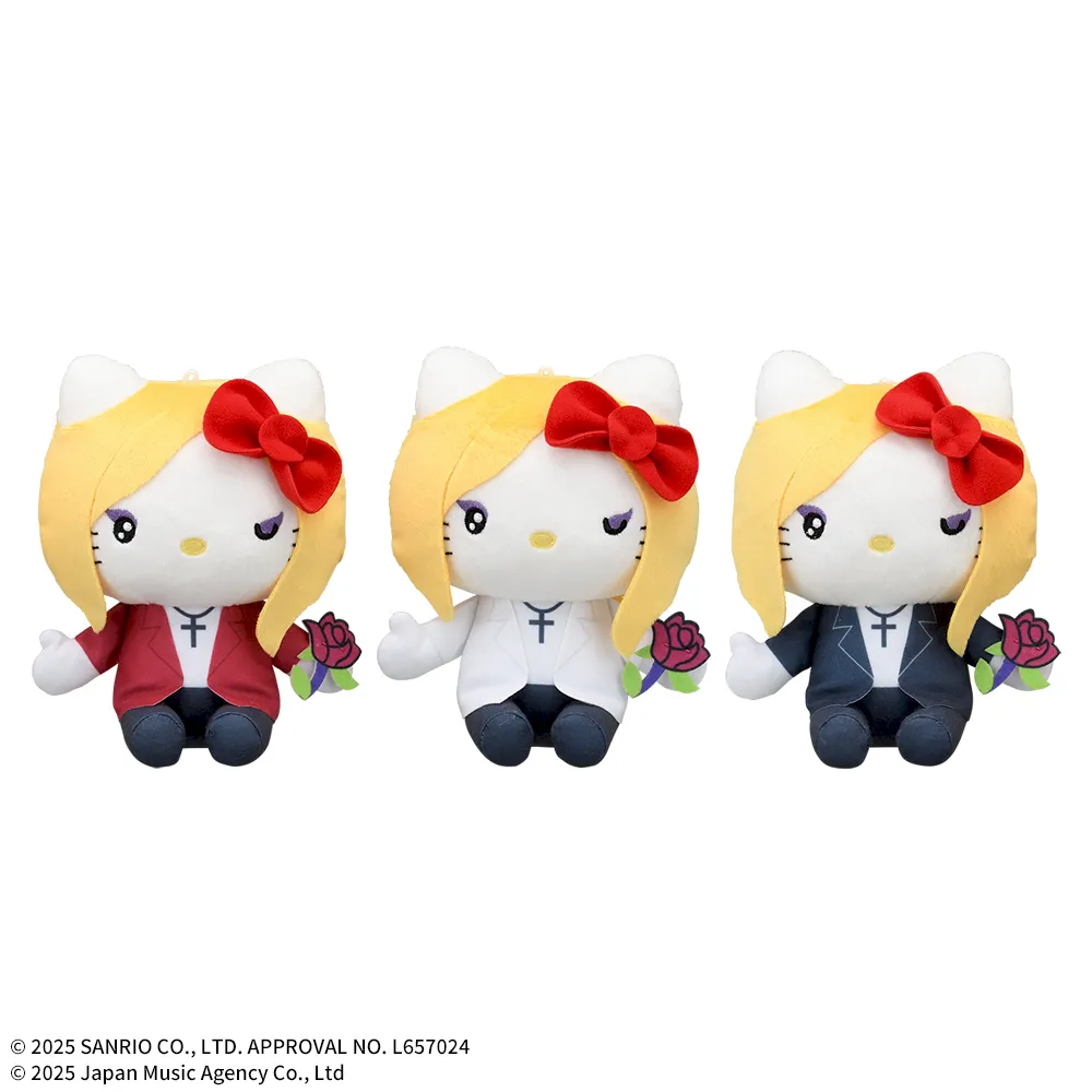 yoshikitty　ぬいぐるみ