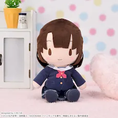 冴えない彼女の育てかた Fine ふわぷち Mぬいぐるみ“加藤恵”制服Ver