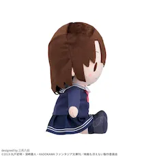 冴えない彼女の育てかた Fine ふわぷち Mぬいぐるみ“加藤恵”制服Ver