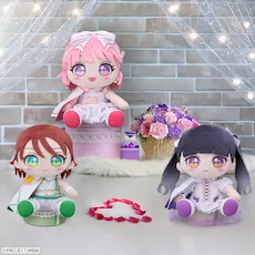 前橋ウィッチーズ ちょこんとおすわり　ぬいぐるみ
