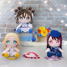 前橋ウィッチーズ ちょこんとおすわり　ぬいぐるみVol.2