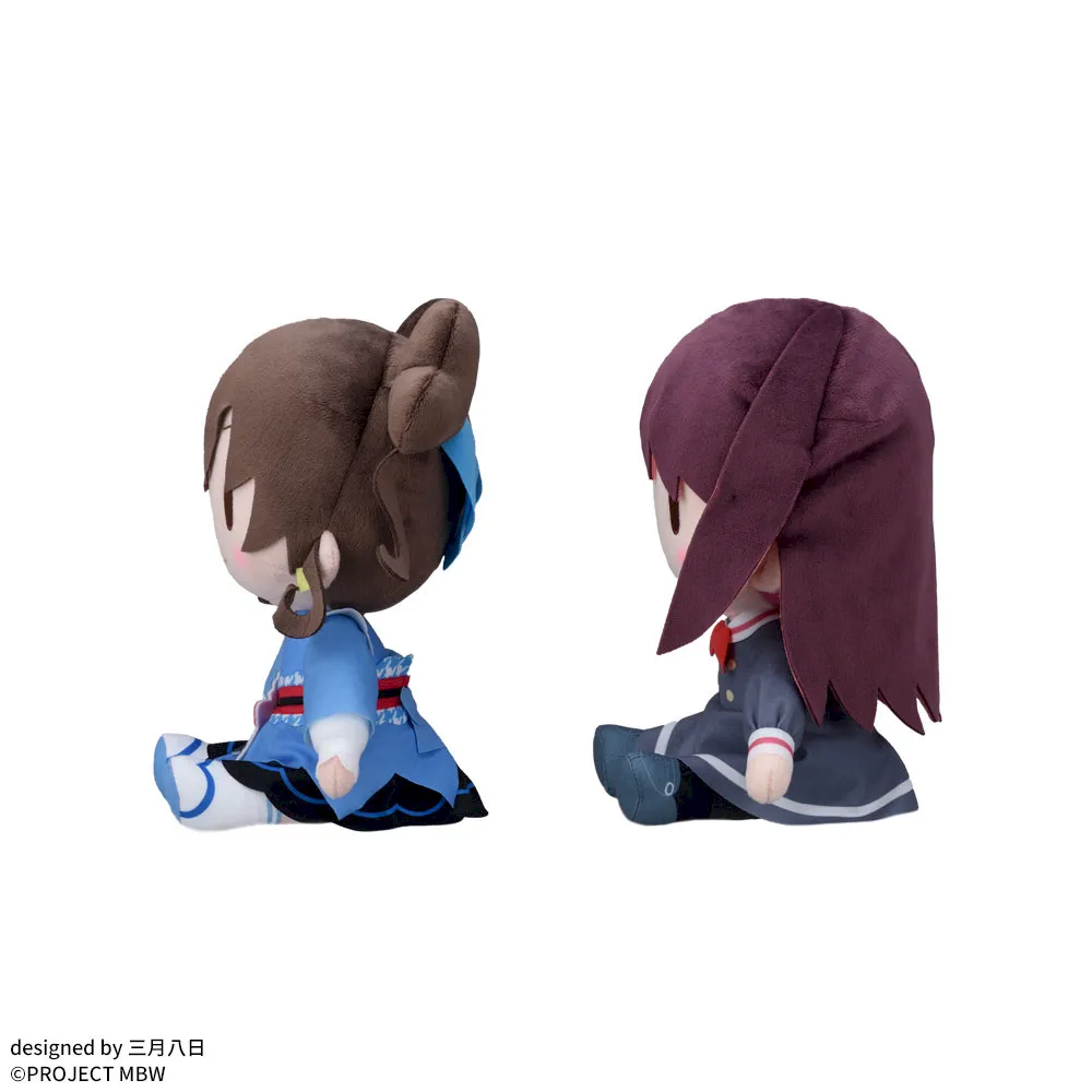 前橋ウィッチーズ ふわぷち Mぬいぐるみ“上泉マイ&膳栄子”｜プライズ