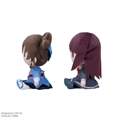 前橋ウィッチーズ　ふわぷち　Mぬいぐるみ“上泉マイ&膳栄子”