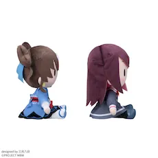前橋ウィッチーズ　ふわぷち　Mぬいぐるみ“上泉マイ&膳栄子”