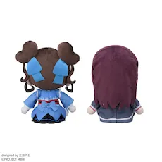 前橋ウィッチーズ　ふわぷち　Mぬいぐるみ“上泉マイ&膳栄子”