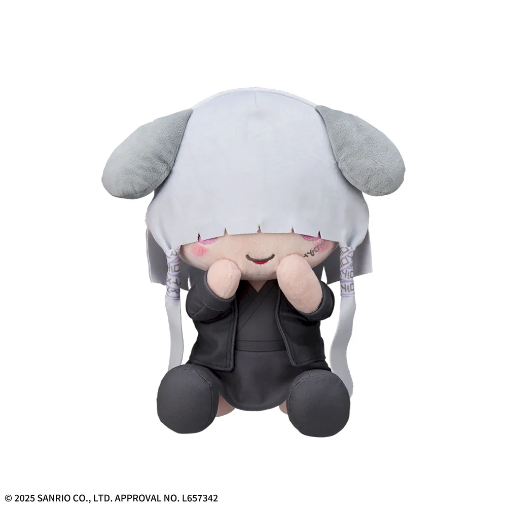 -真天地開闢集団-ジグザグ×サンリオキャラクターズ　Lぬいぐるみ“命”