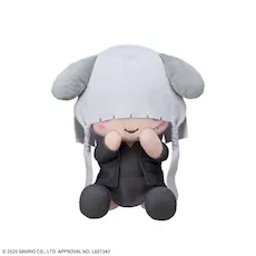 -真天地開闢集団-ジグザグ×サンリオキャラクターズ　Lぬいぐるみ“命”