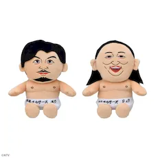 体格ブラザーズ　Mぬいぐるみ