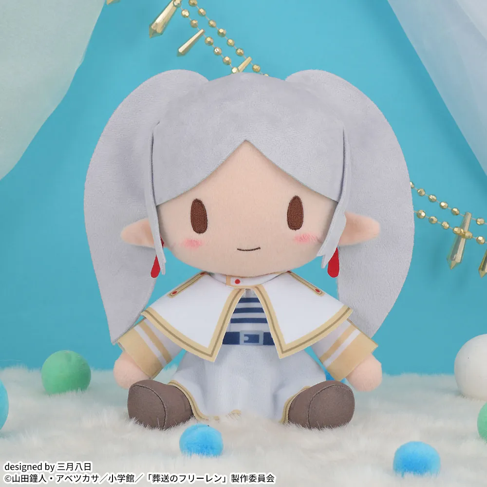 葬送のフリーレン　ふわぷち　Mぬいぐるみ“フリーレン”