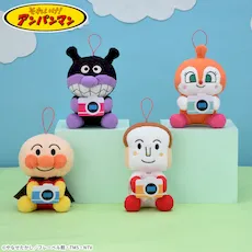それいけ！アンパンマン ころふわ　カメラポーズぬいぐるみ
