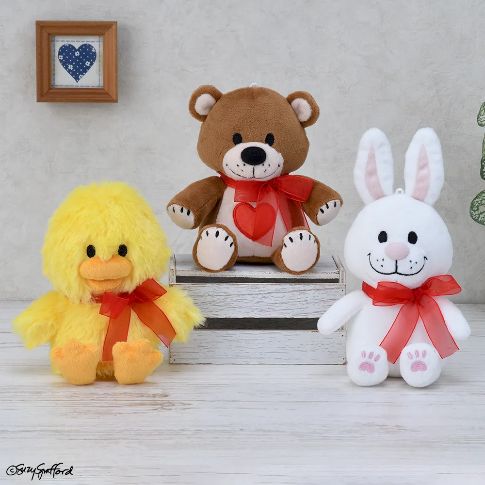 Suzy's Zoo　ぬいぐるみ　リボンVer.