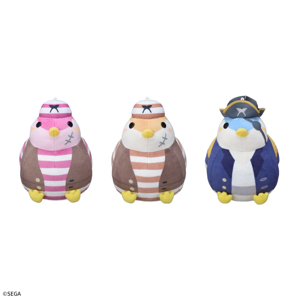 フジカラー 写ルンです ぬいぐるみ キャラクター 龍が如く8外伝 Pirates in Hawaii ぬいぐるみ“海賊ブンちゃん