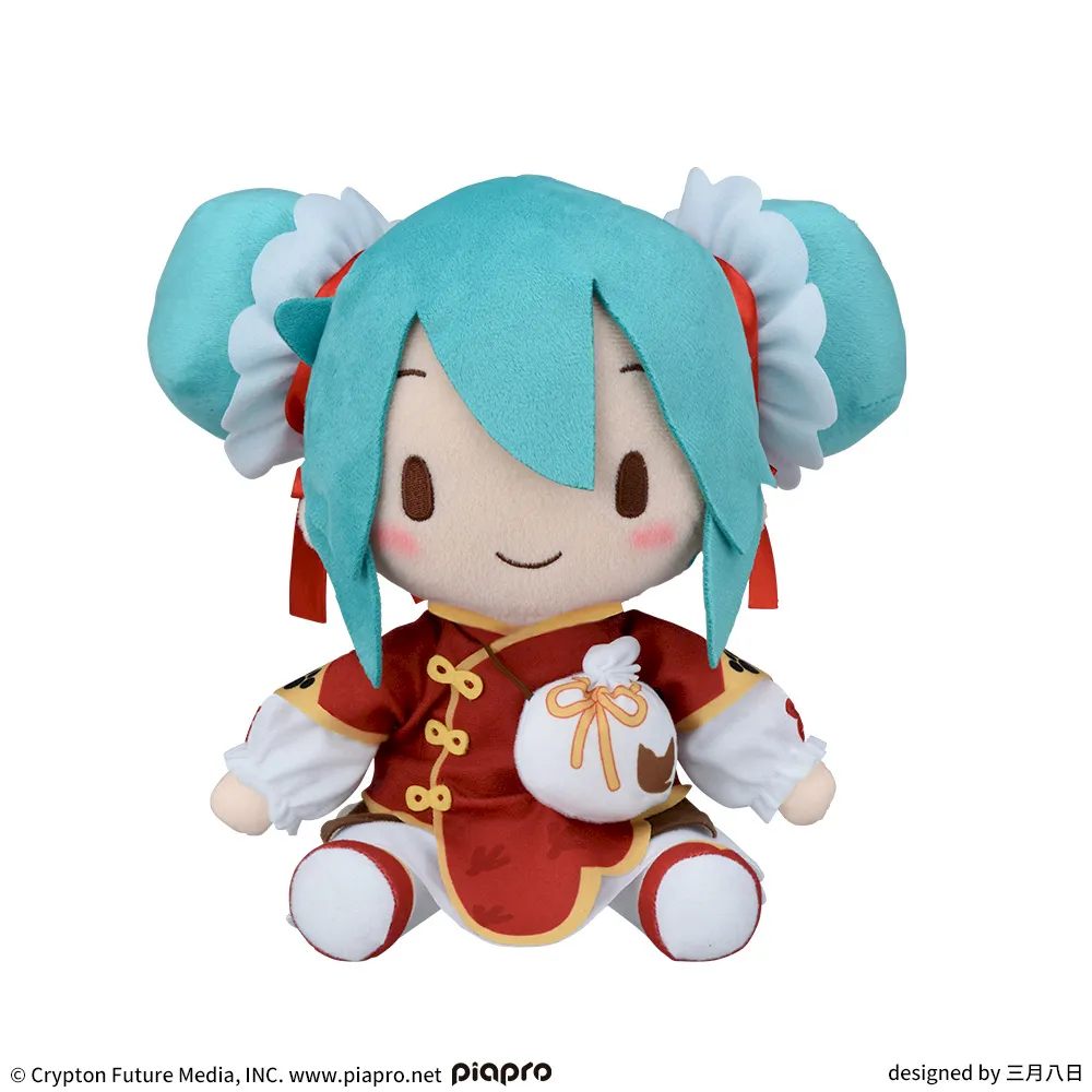 初音ミクシリーズ ふわぷち Mぬいぐるみ“初音ミク” お出かけシリーズ