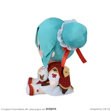 初音ミクシリーズ ふわぷち Mぬいぐるみ“初音ミク” お出かけシリーズ 中華街Ver.