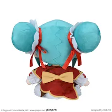 初音ミクシリーズ ふわぷち Mぬいぐるみ“初音ミク” お出かけシリーズ 中華街Ver.