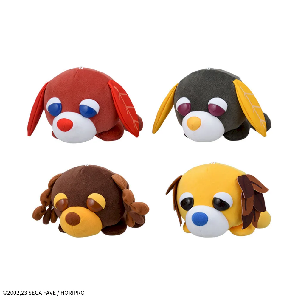 お茶犬　寝そべり　ぬいぐるみVol.2