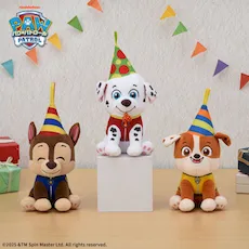 パウ・パトロール ぬいぐるみ~パーティーVer.~