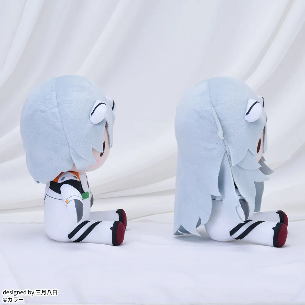I've レイ　10cm ぬいぐるみ　新品　マスター エヴァンゲリオンシリーズ ふわぷち Mぬいぐるみ“レイ”｜プライズ