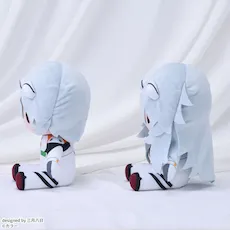 エヴァンゲリオンシリーズ　ふわぷち　Mぬいぐるみ“レイ”