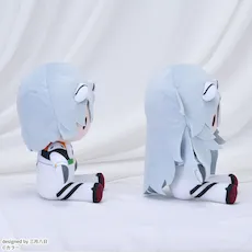 エヴァンゲリオンシリーズ　ふわぷち　Mぬいぐるみ“レイ”