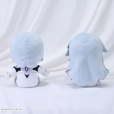 エヴァンゲリオンシリーズ ふわぷちMぬいぐるみ　綾波レイ　2種セット エヴァンゲリオンシリーズ ふわぷち Mぬいぐるみ“レイ”｜プライズ