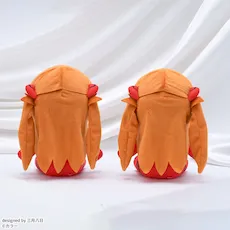 エヴァンゲリオンシリーズ ふわぷち Mぬいぐるみ“アスカ”｜プライズ