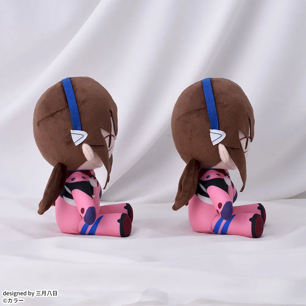 エヴァンゲリオンシリーズ ふわぷち Mぬいぐるみ“マリ”｜プライズ