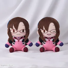 エヴァンゲリオンシリーズ ふわぷち Mぬいぐるみ“マリ”｜プライズ