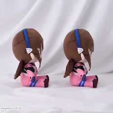 エヴァンゲリオンシリーズ ふわぷち Mぬいぐるみ“マリ”｜プライズ