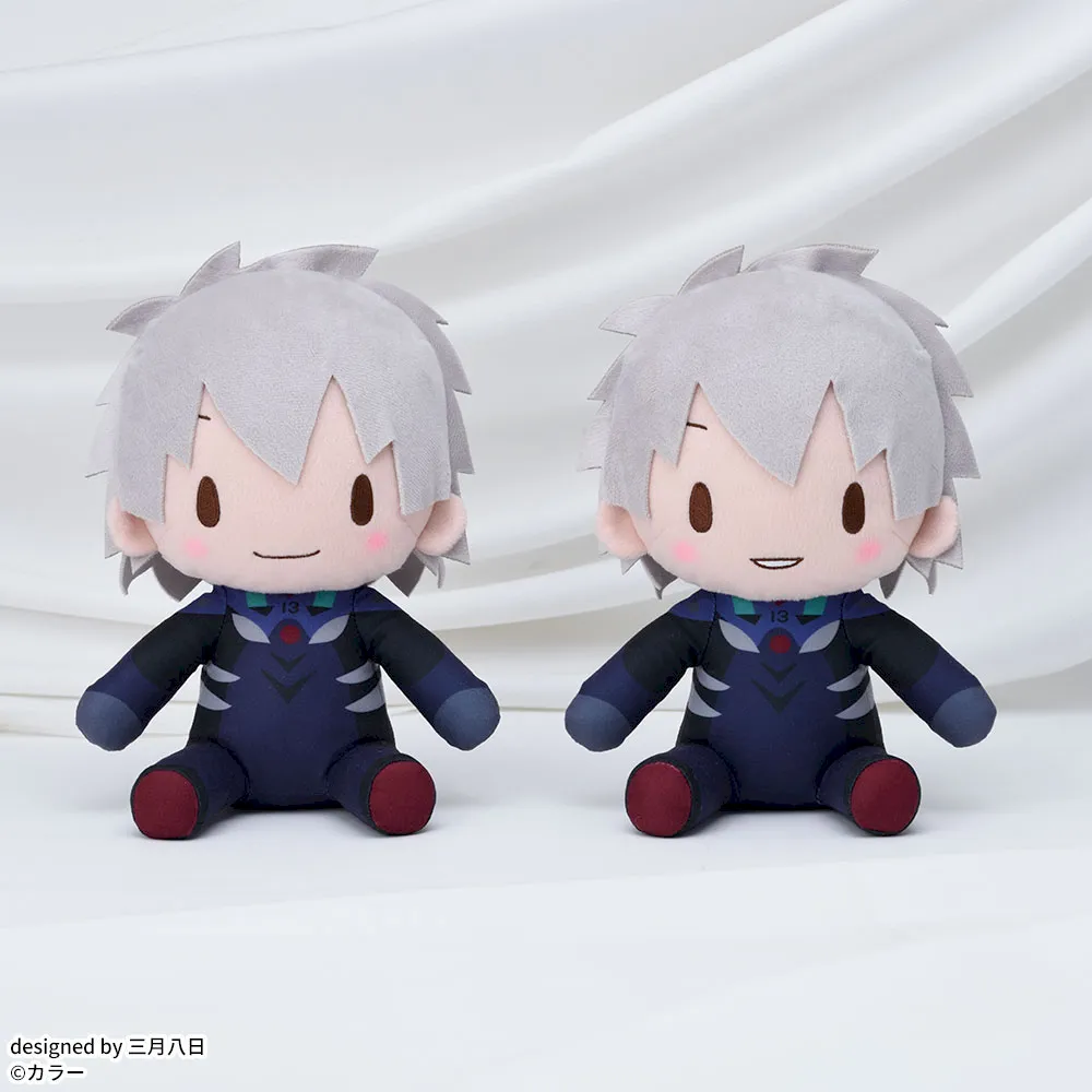 エヴァンゲリオンシリーズ　ふわぷち　Mぬいぐるみ“カヲル”