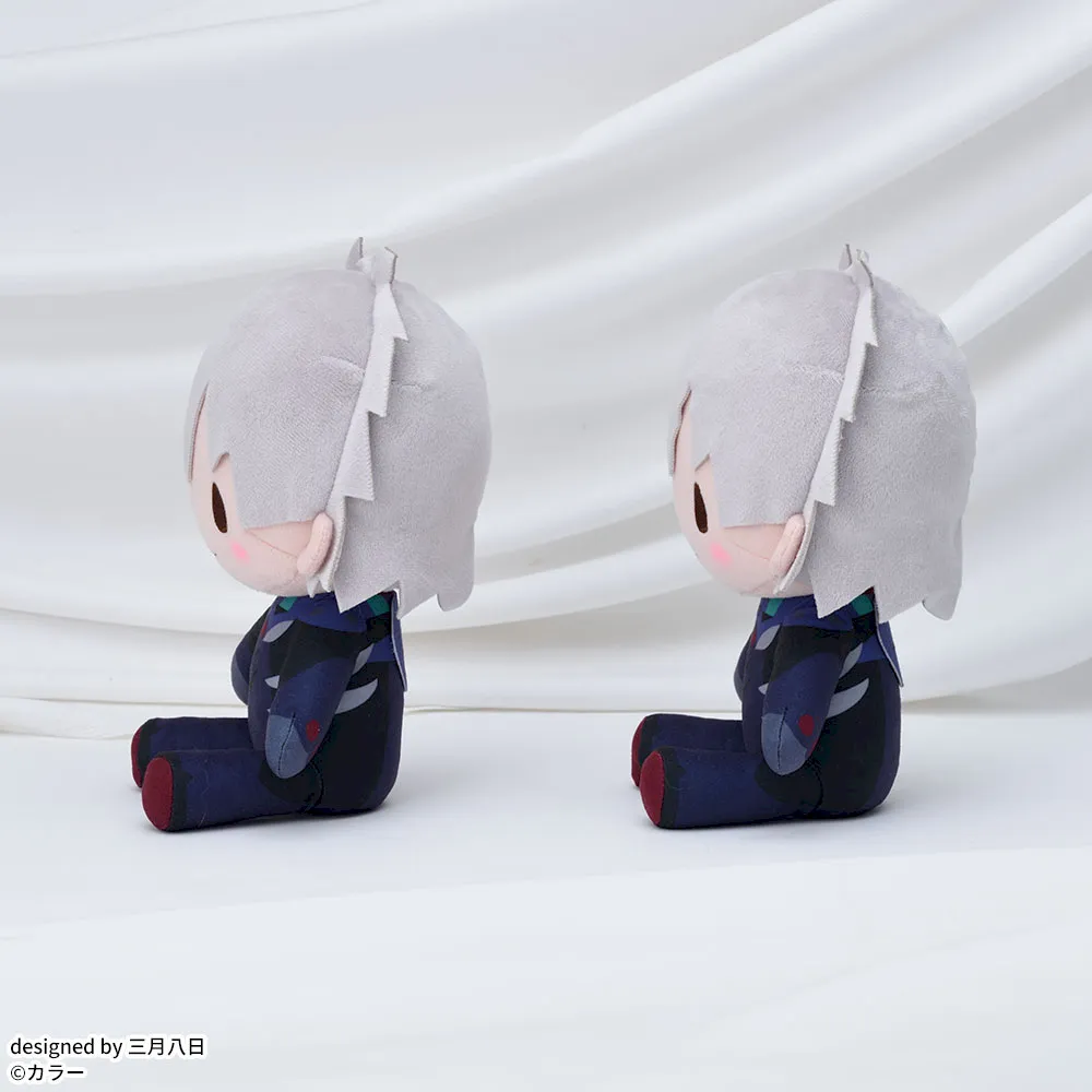 エヴァンゲリオンシリーズ ふわぷち Mぬいぐるみ“カヲル”｜プライズ