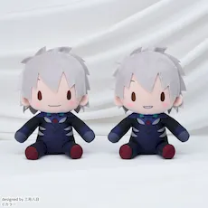 エヴァンゲリオンシリーズ　ふわぷち　Mぬいぐるみ“カヲル”