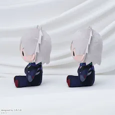エヴァンゲリオンシリーズ　ふわぷち　Mぬいぐるみ“カヲル”